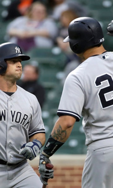 Gardner, Holliday HRs carry Yankees over Orioles 8-3 (May 30, 2017)